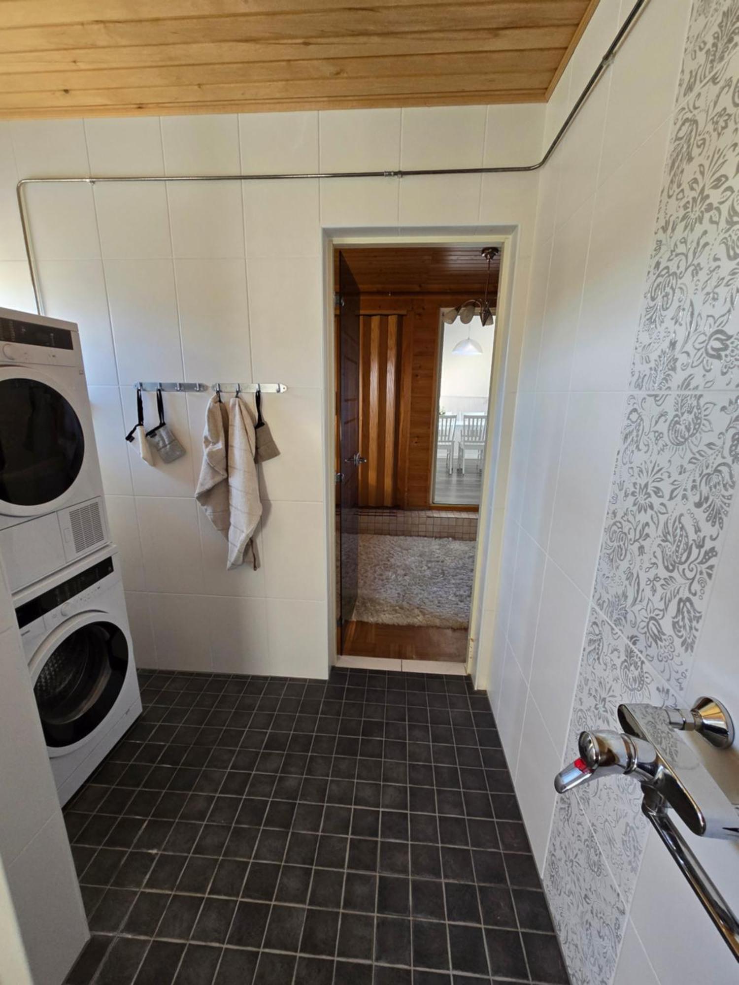 Anttoninvahe 7 130M2 With Garden And Sauna Etc Rauma Εξωτερικό φωτογραφία