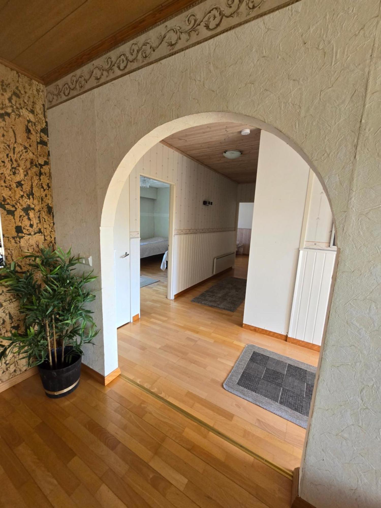 Anttoninvahe 7 130M2 With Garden And Sauna Etc Rauma Εξωτερικό φωτογραφία