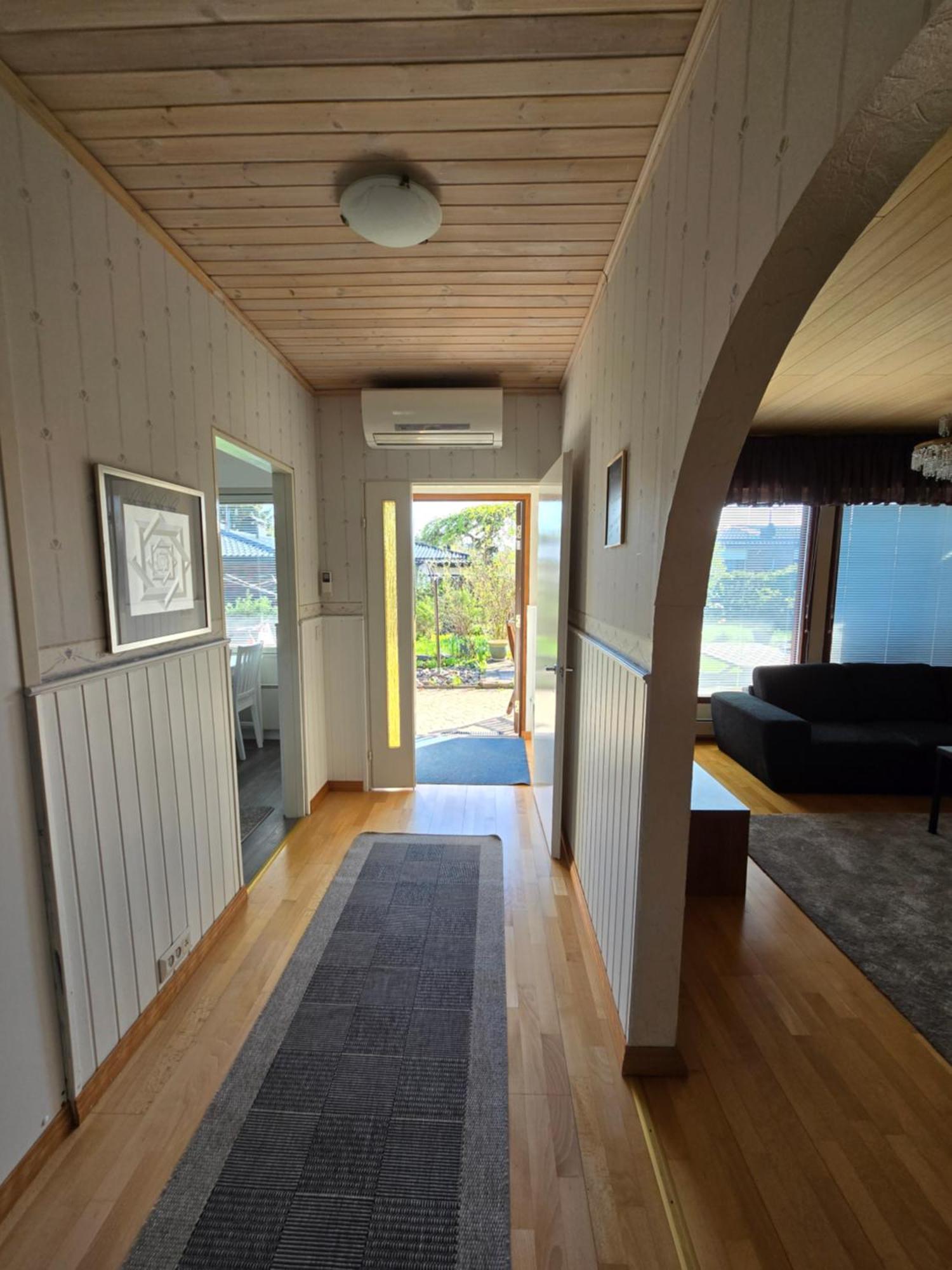 Anttoninvahe 7 130M2 With Garden And Sauna Etc Rauma Εξωτερικό φωτογραφία